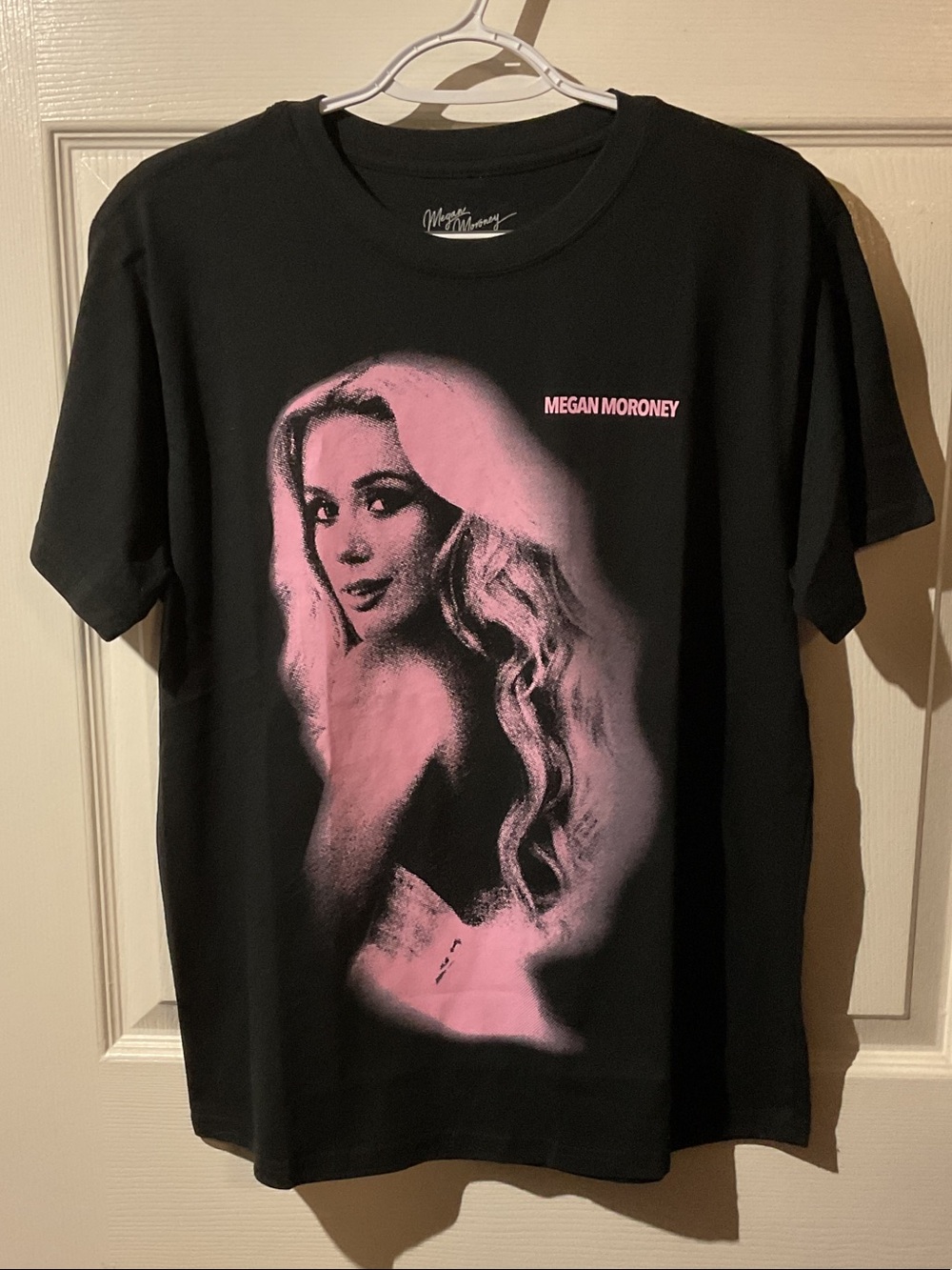Megan Moroney Cloud 9 Band Tee with Backhit